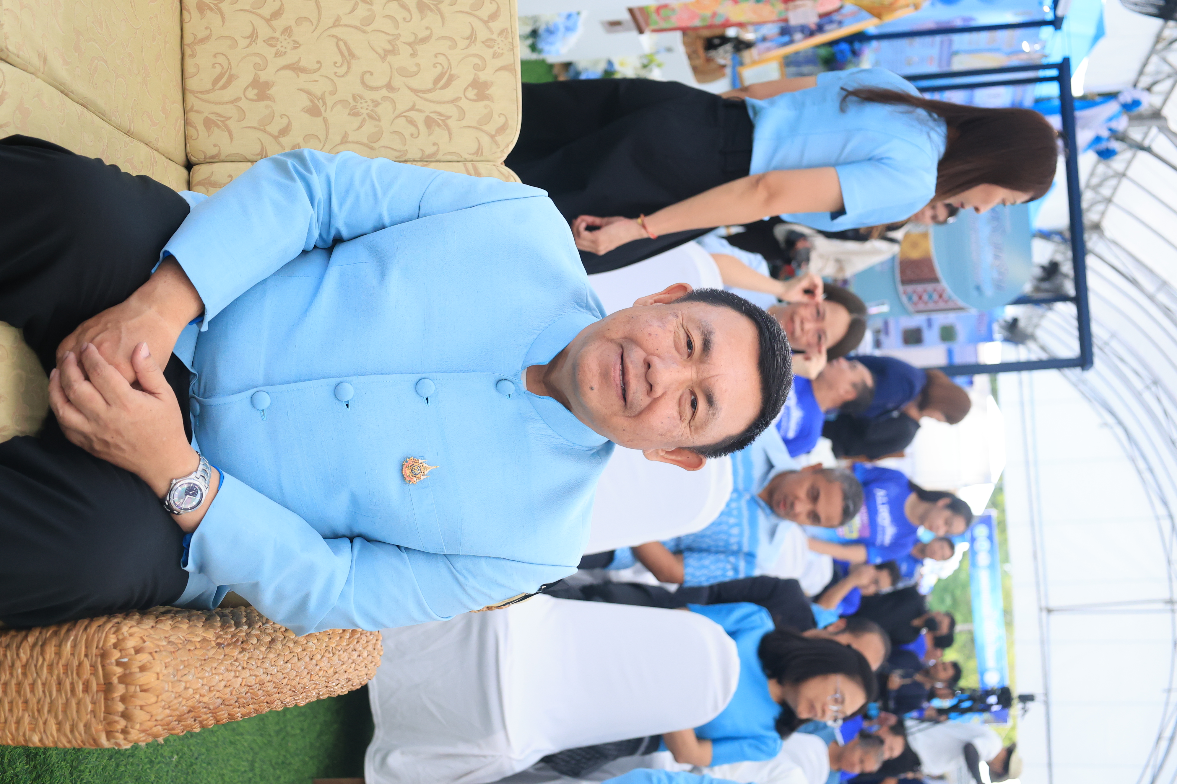 title - ส.ป.ก. เปิดงาน “สืบสานพระราชปณิธาน สร้างงานเกษตรกรรม เลิศล้ำงานหัตถศิลป์ ท่องเที่ยวถิ่นวิถีไทย เพื่อน้อมรำลึกในพระมหากรุณาธิคุณของสมเด็จพระนางเจ้าสิริกิติ์ พระบรมราชินีนาถ พระบรมราชชนนีพันปีหลวง ประจำปี พ.ศ. 2569 ณ ศูนย์ส่งเสริมและพัฒนาอาชีพเสริมนอกภาคการเกษตร จังหวัดพระนครศรีอยุธยา